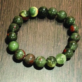 Blood Stone Bracelet